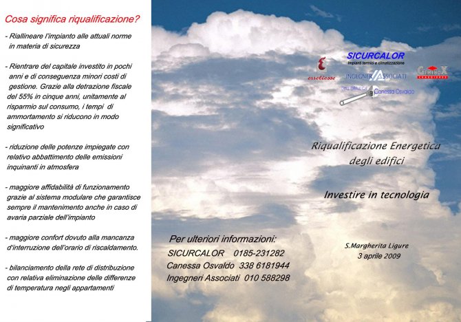 incontro a S.Margherita Ligure sul tema della riqualificazione - prima il tuo benessere...
